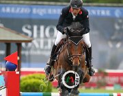 Levy Belle Rock CsioArJYR SS8 3435 : Belle Rock, CSIO Giovani Arezzo, Levy Edward, foto Stefano Secchi ©